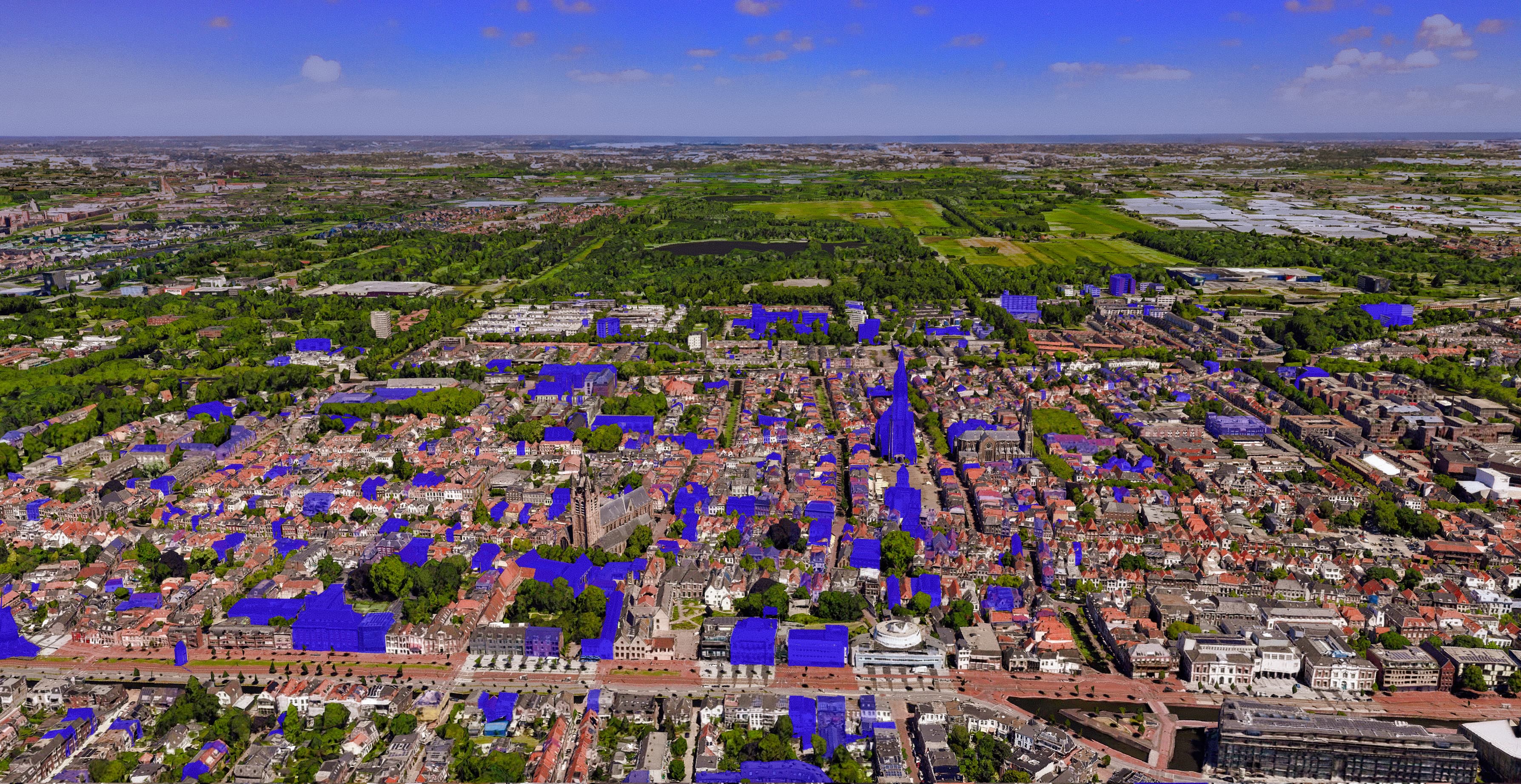 Delft cityscape