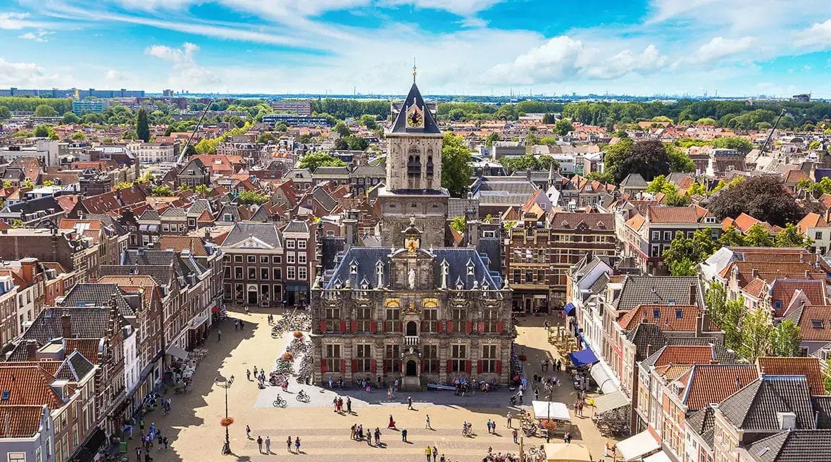 Delft aanwezig bij de Top van Onderop